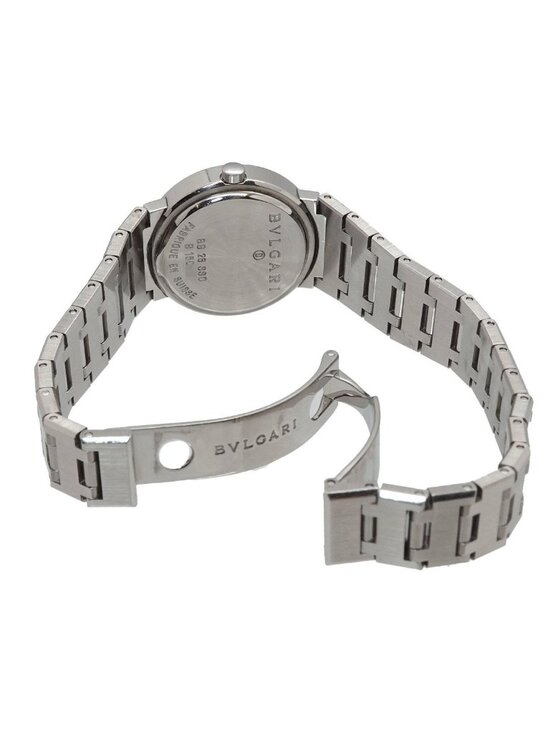 Bvlgari Vintage Watch Date Black Quartz main image 7